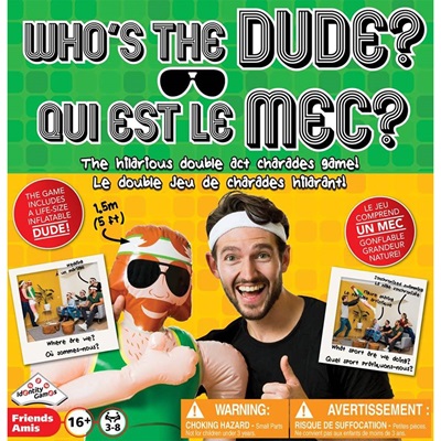 QUI EST LE MEC / WHO'S THE DUDE